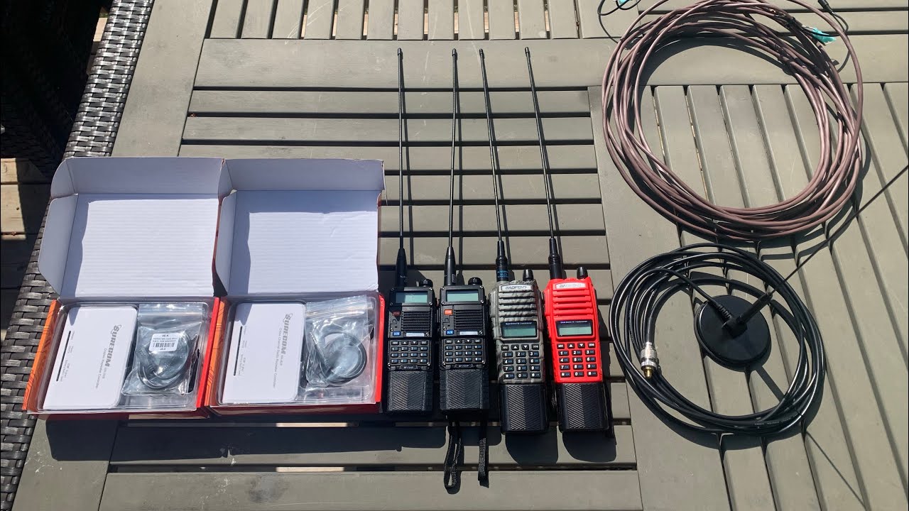 Best home built SHTF Repeater? SR-328 and SR-628 (Part 3)