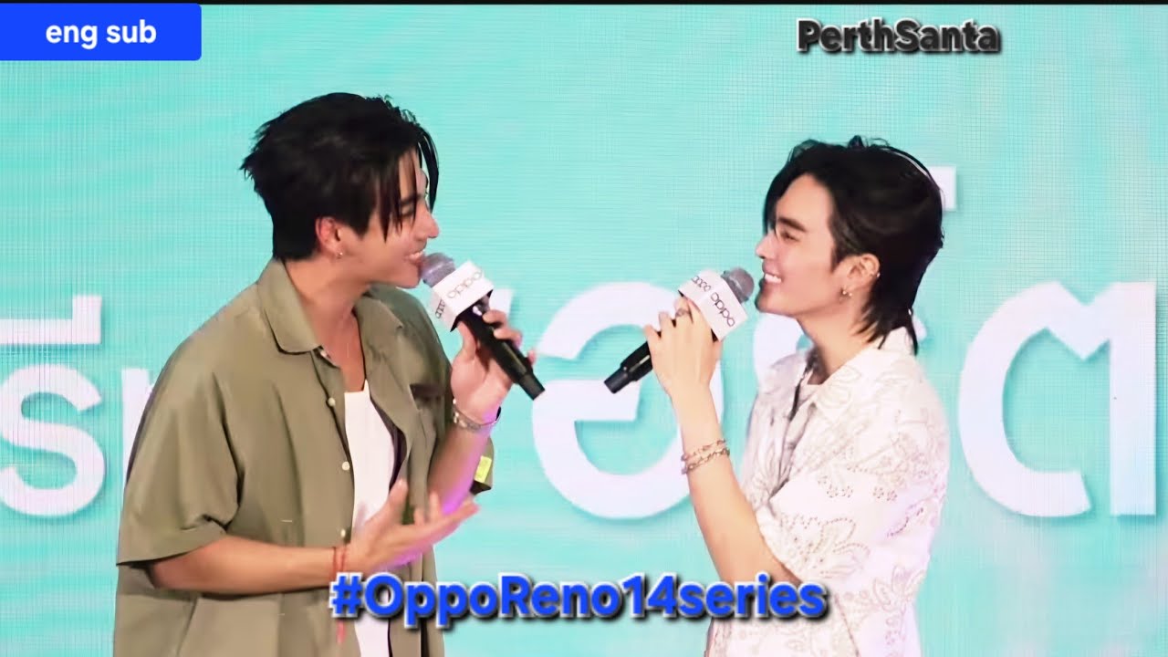 (eng sub) PerthSanta Live OPPO Event 250712 #perthsanta #perthtanapon #santapp #reno14