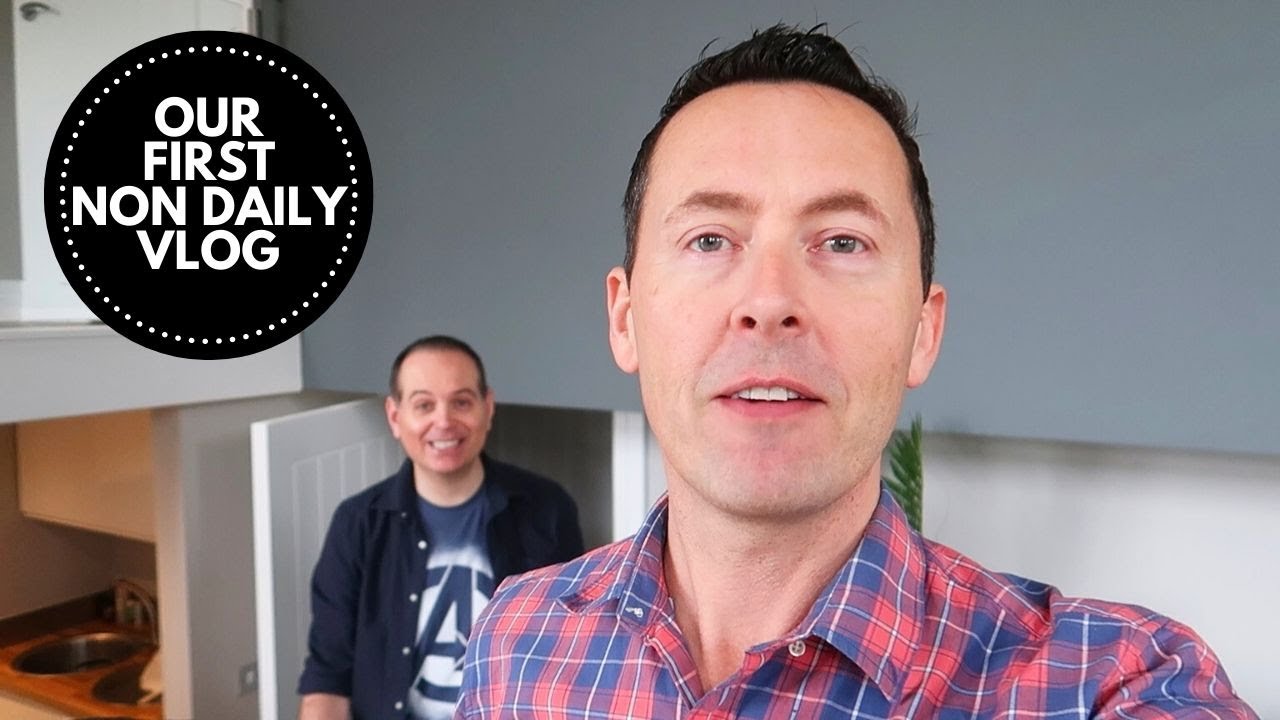 OUR FIRST NON DAILY VLOG | THE LODGE GUYS | HUSBANDS VLOG