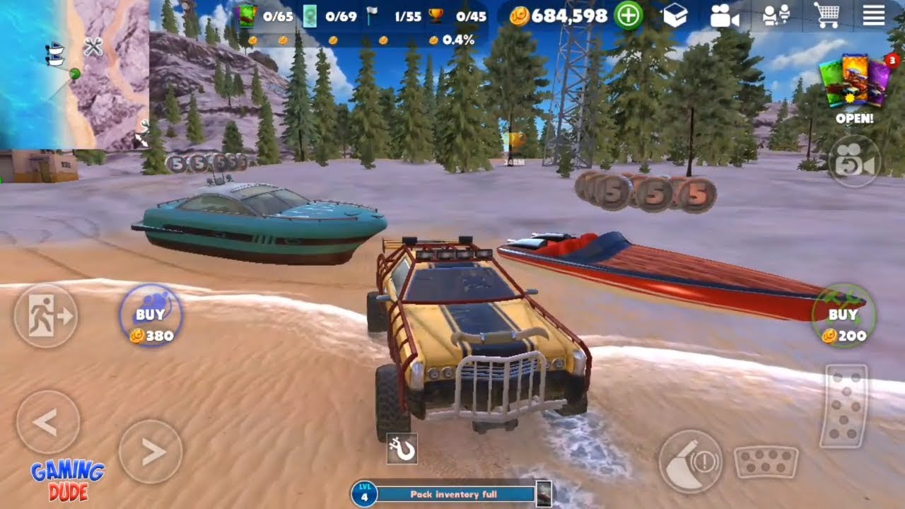Off The Road - OTR New UPDATE - New Speed BOAT Added | Map SNOWFIELDS | Android Gameplay HD