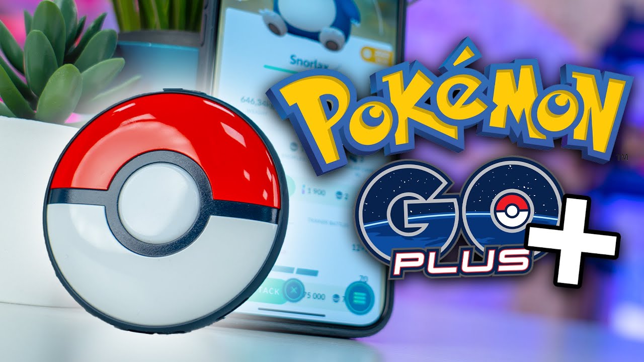 S tímhle pochytáte vážně všechny! Pokémon Go Plus +