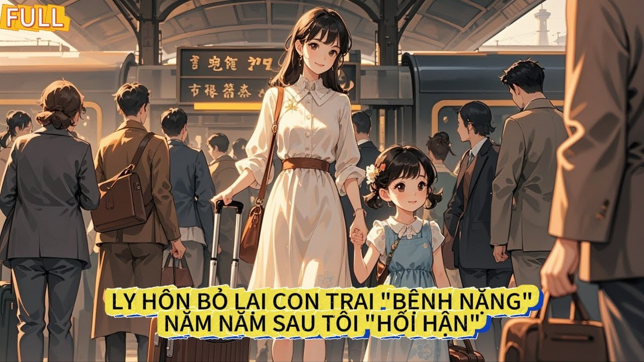 Ly hôn bỏ lai con trai 