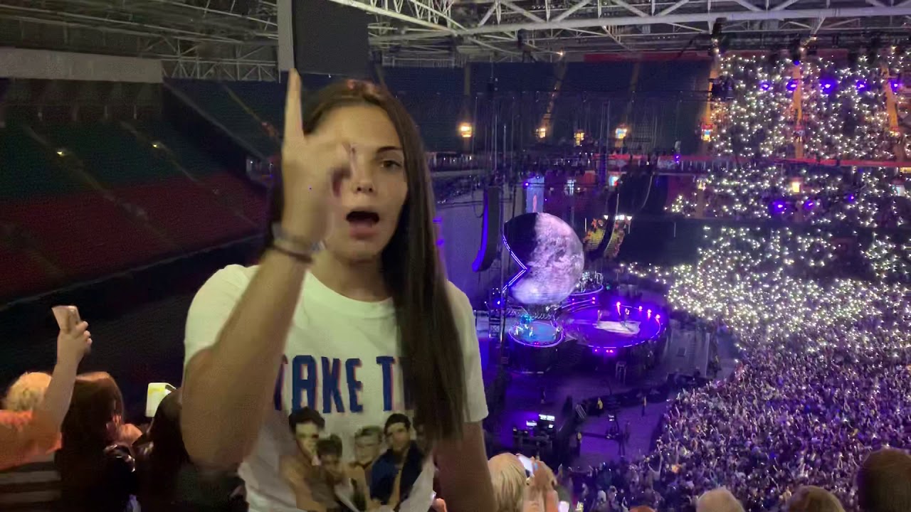 Take That - Rule the World - isabella Signs - Makaton - Concert - Cardiff - BSL