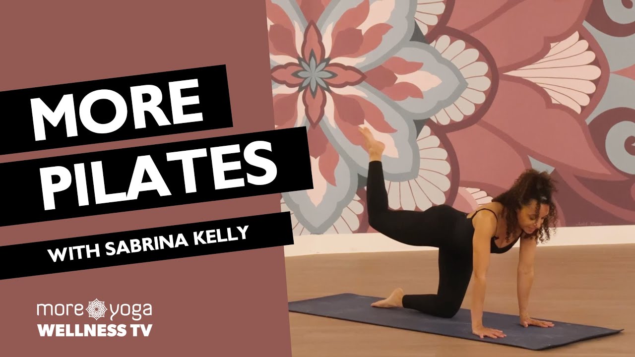 MorePilates  with Sabrina Kelly