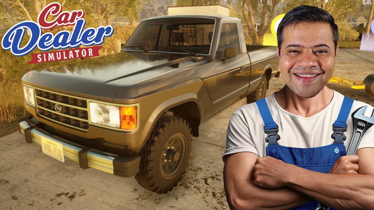 MINHA FORTA DE TRABALHO ESTÁ DE CARA NOVA! - Car Dealer Simulator