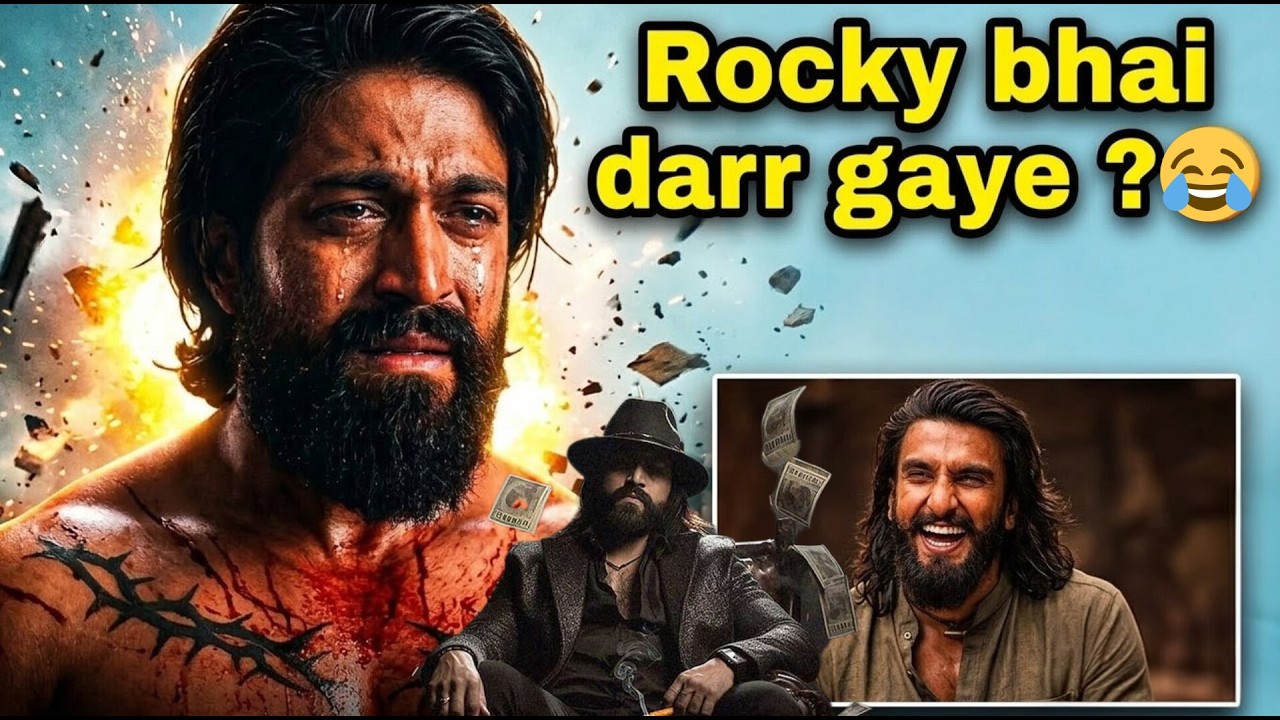 Rocky Bhai Darr Gaye ?🫣 || Toxic Postponed 😱😱😱 || Dhurandhar 2 Already SuperHit ? 🤩
