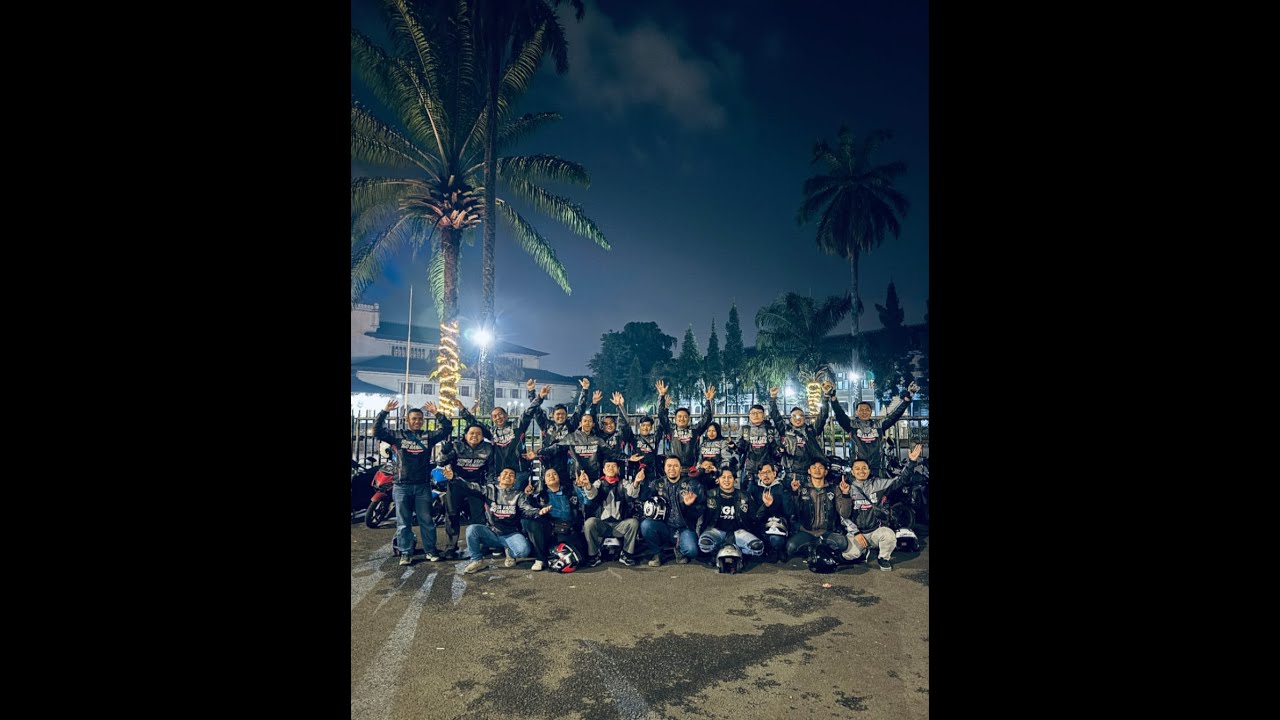 AMBIL JAKET WINDBREAKER + NIGHT RIDE KE ARAH GEDUNG SATE