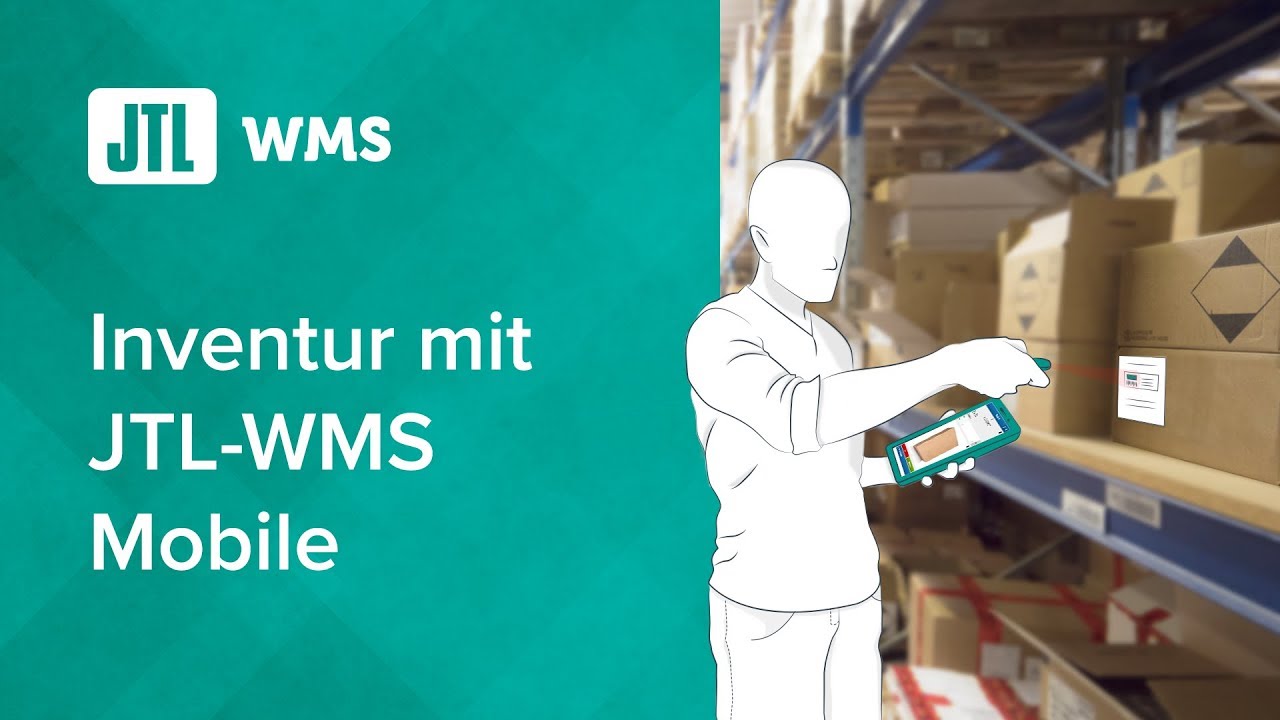 JTL-WMS Inventur mit JTL-WMS Mobile