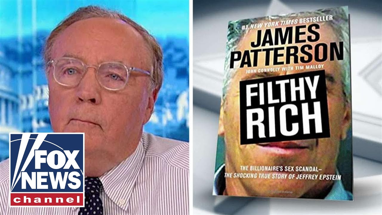 James Patterson on his investigation into Jeffrey Epstein
