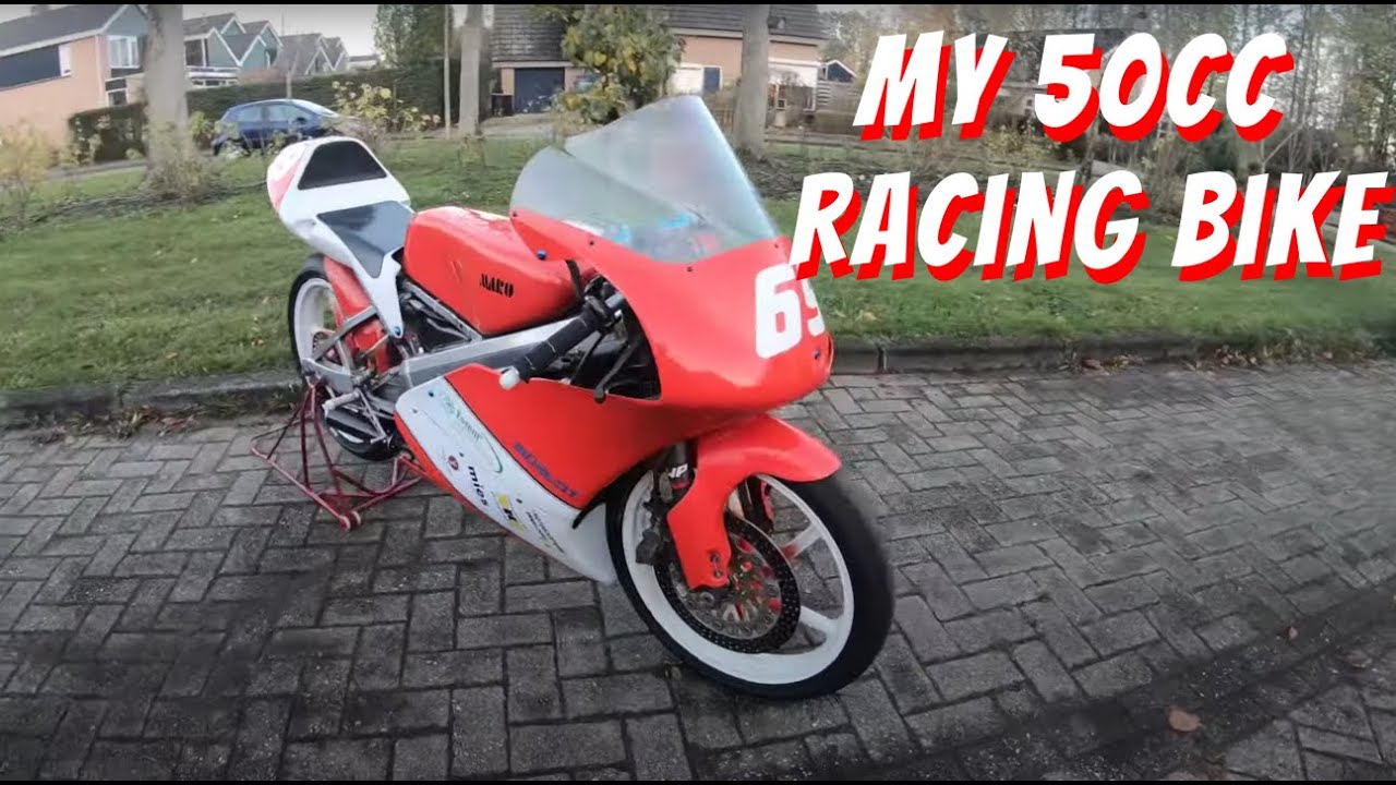 my 50cc 2-stroke RACING BIKE - explanation