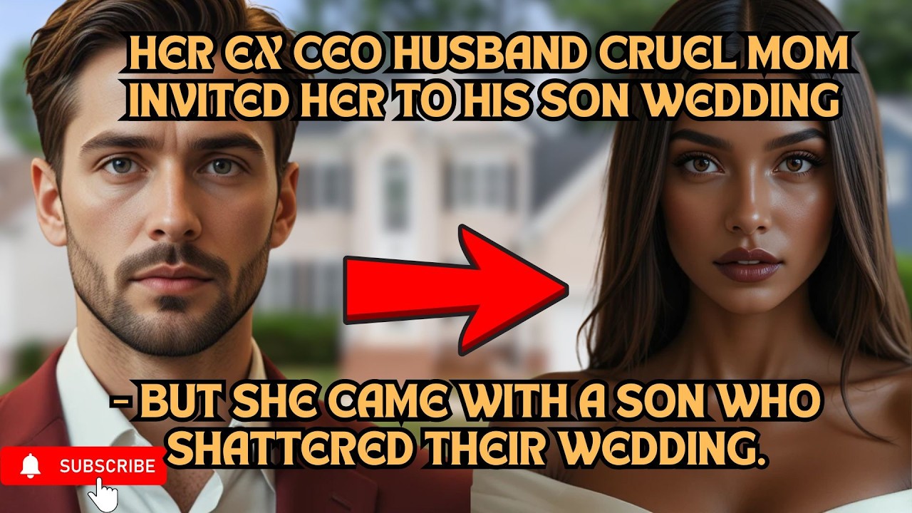 Her Ex Ceo Husband Cruel Mom Invited Her To His Son Wedding - But She Came With A Son Who