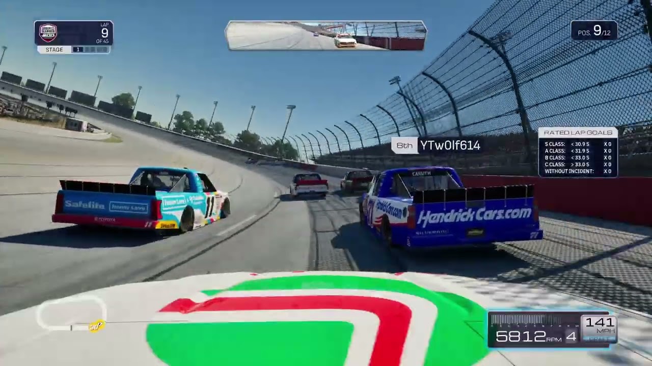 KMR Trucks vs Darlington