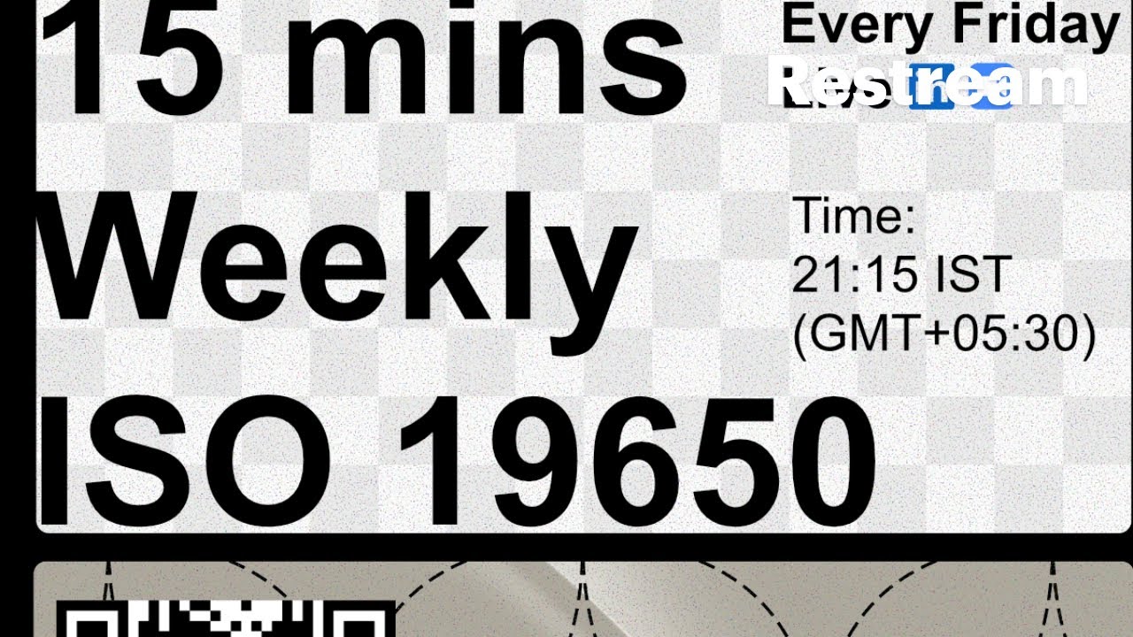 ISO 19650 – (BIM) 15 Minute Book Club Live Micro-Learning Session