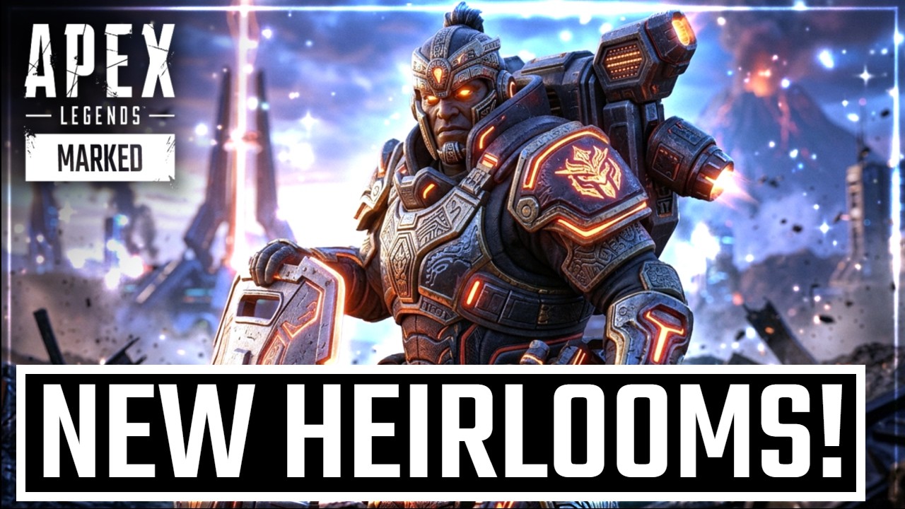 Новое обновление реликвий в 30-м сезоне Apex Legends
