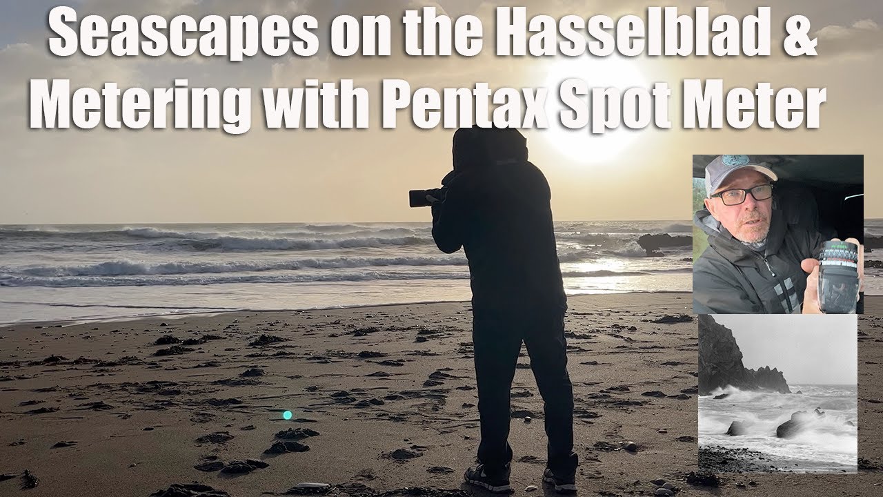 Shooting waves on Hasselblad, Ilford HP5 . Spot metering with Pentax Spot meter