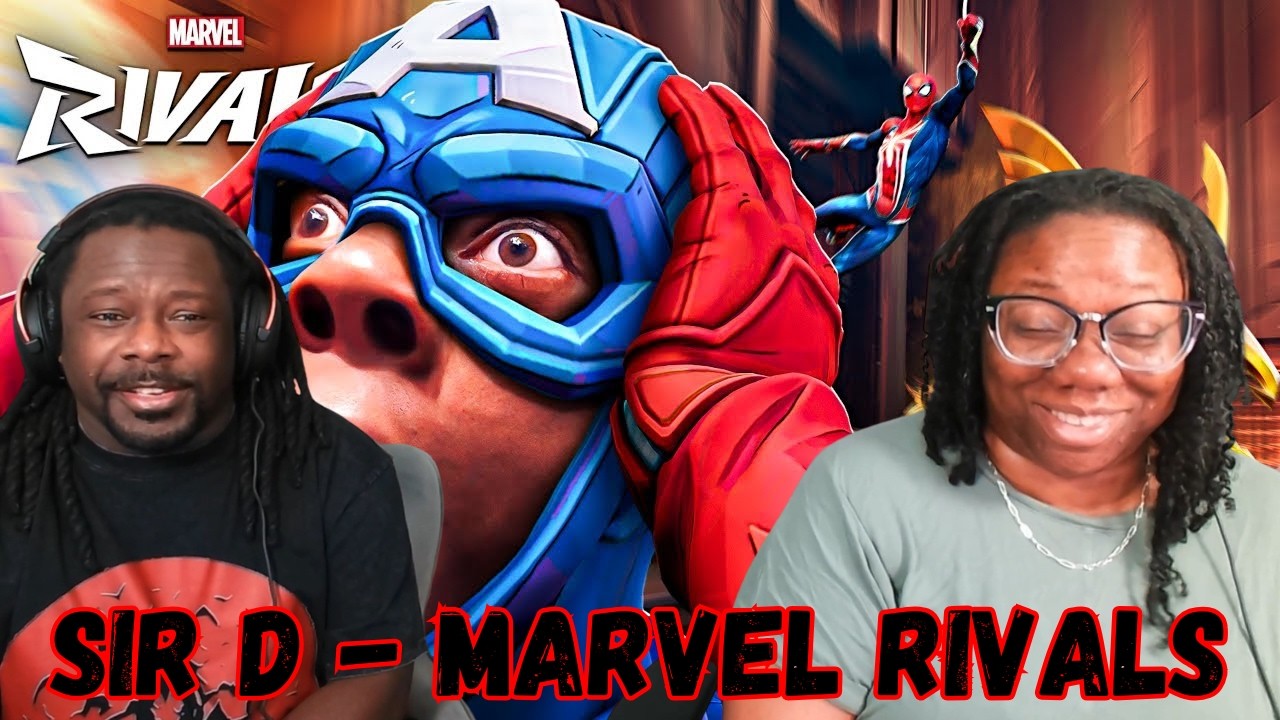 Marvel Rivals по-прежнему самая смешная игра всех времен | Реакция