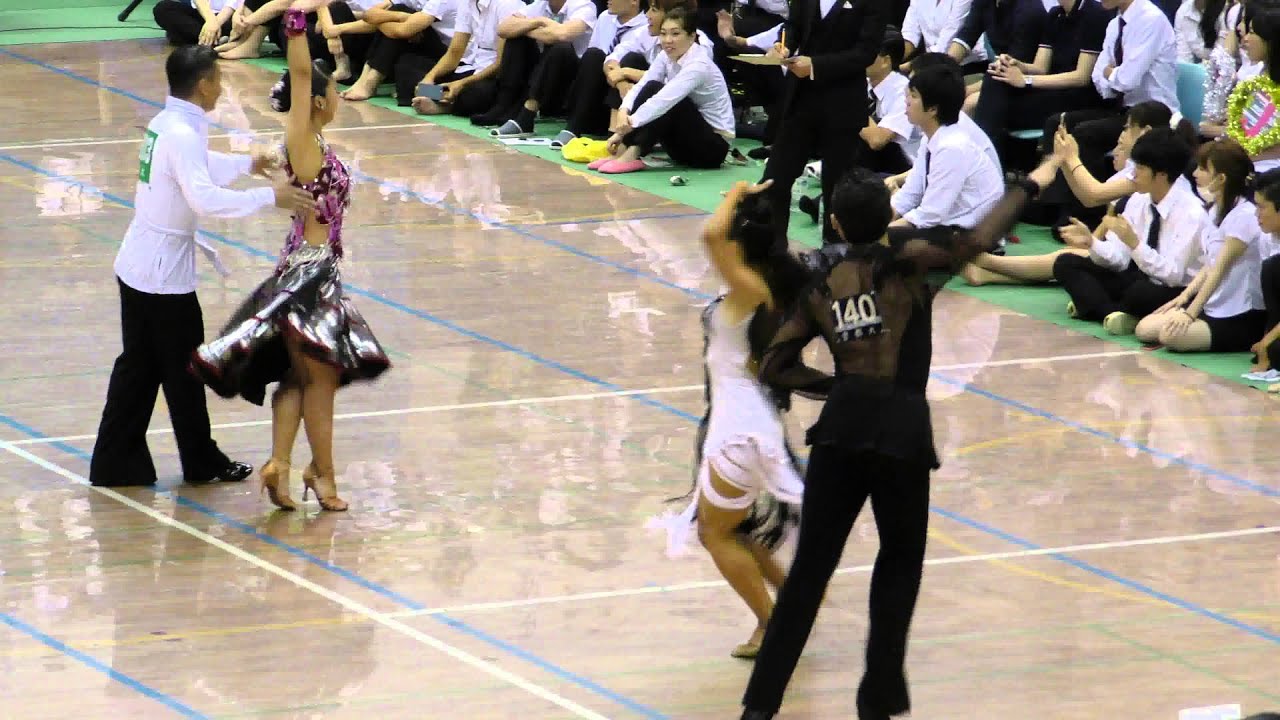 4K 2015 夏全 | ラテン上位決勝 | SAMBA