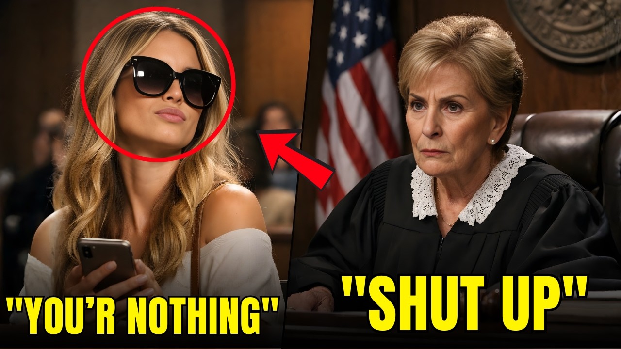 “Entitled Influencer Refuses to Pay Fine — Judge Freezes Her Accounts Instantly”