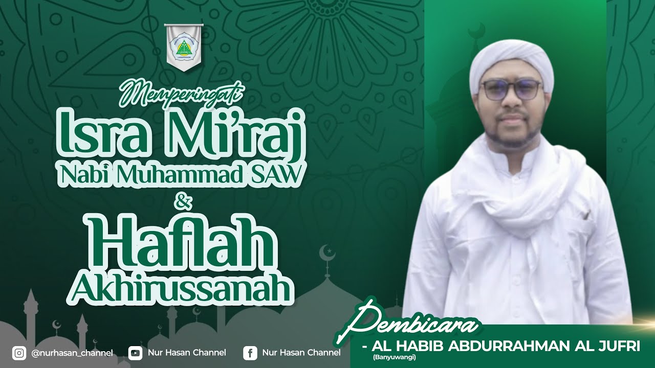 [LIVE] HAFLAH AKHIRUSSANAH PONPES NURHASAN