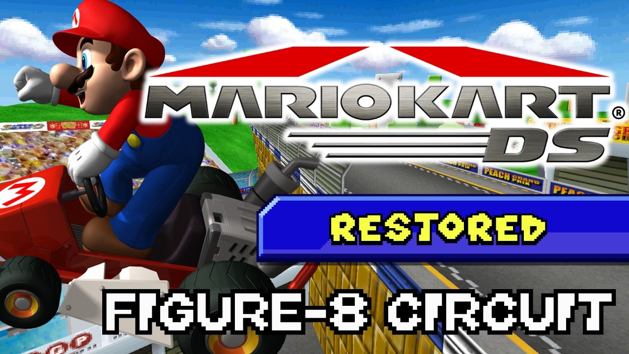 Figure-8 Circuit - Mario Kart DS (Restored)