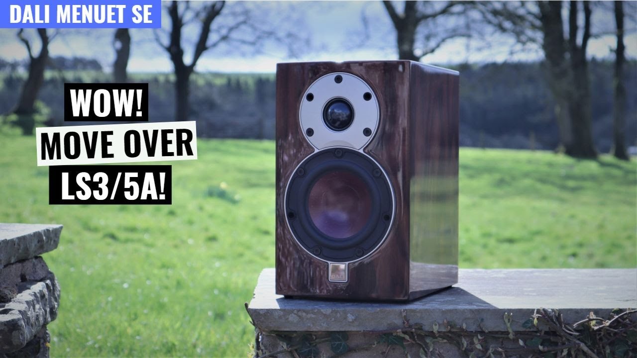Pocket Rocket! DALI Menuet SE Speaker Review