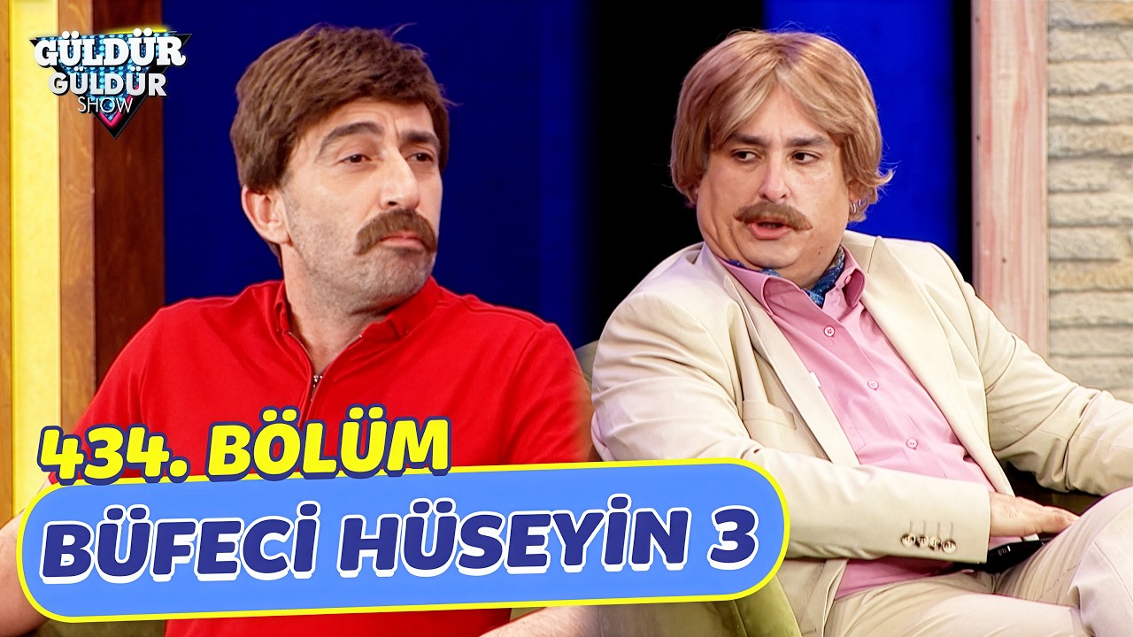 B&uuml;feci H&uuml;seyin 3 - 434. B&ouml;l&uuml;m (G&uuml;ld&uuml;r G&uuml;ld&uuml;r Show)