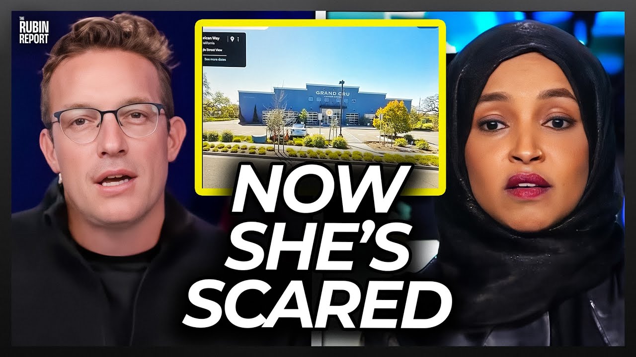 Ilhan Omar Finally Got Scared After Investigation Into Her $15M Winery Just Went Viral