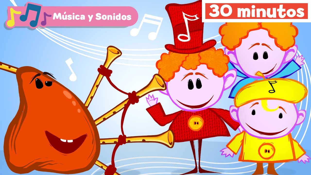 Las Notas Musicales | Aprender instrumentos musicales | Sonidos para niños | Mi Primera Universidad