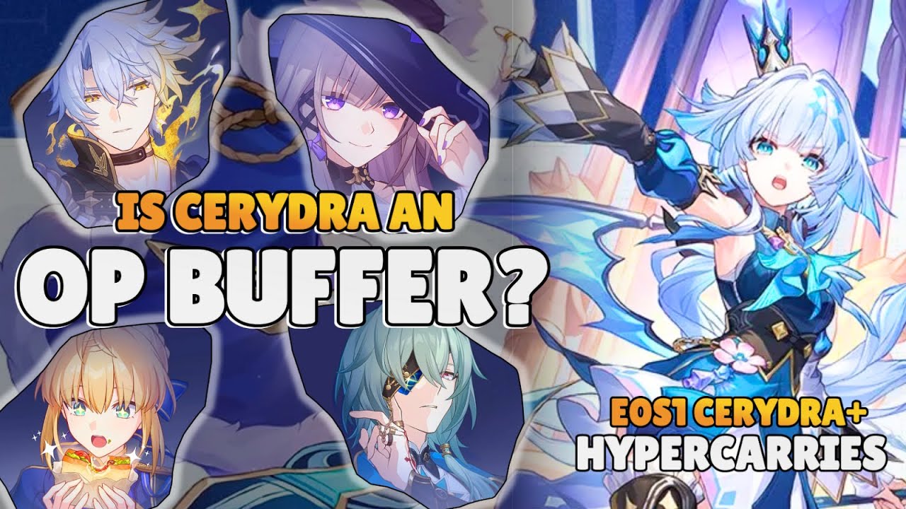 [V5] E0S1 Cerydra  All Premium Hypercarry vs. MOC 0-cycle | HSR v3.5