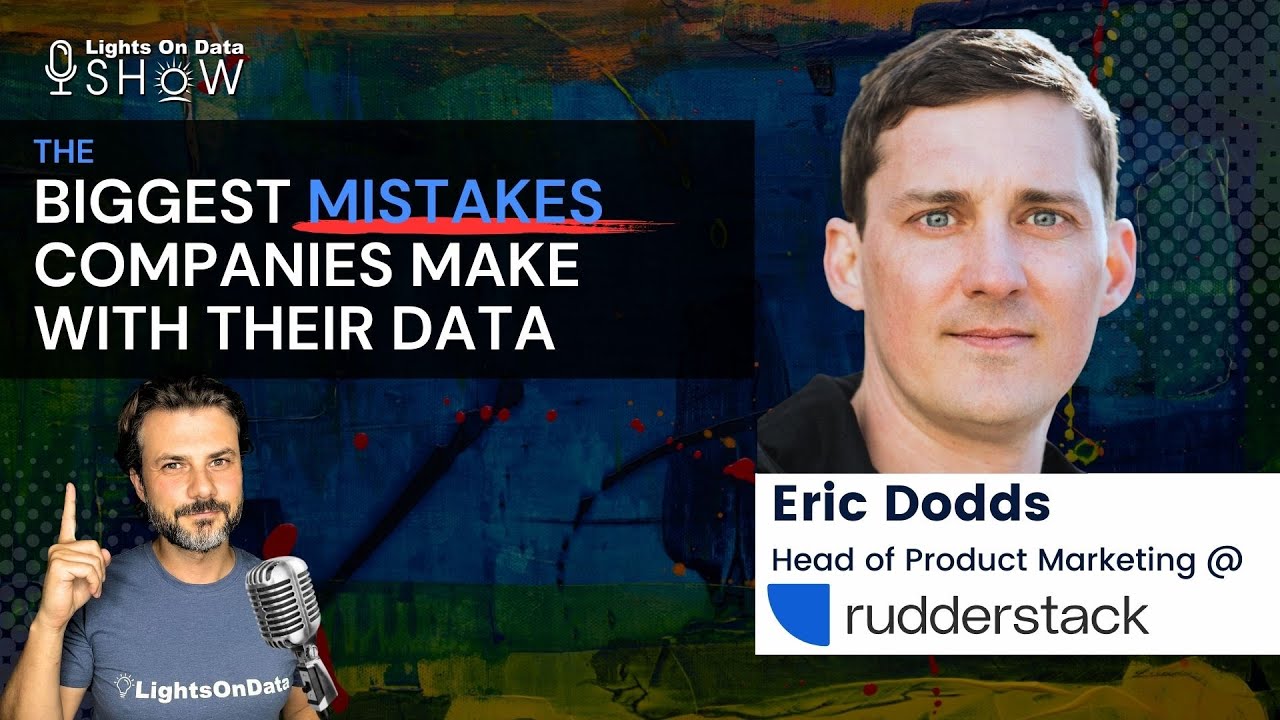 The Biggest Mistakes Companies Make with Their Data  - And How to Fix Them