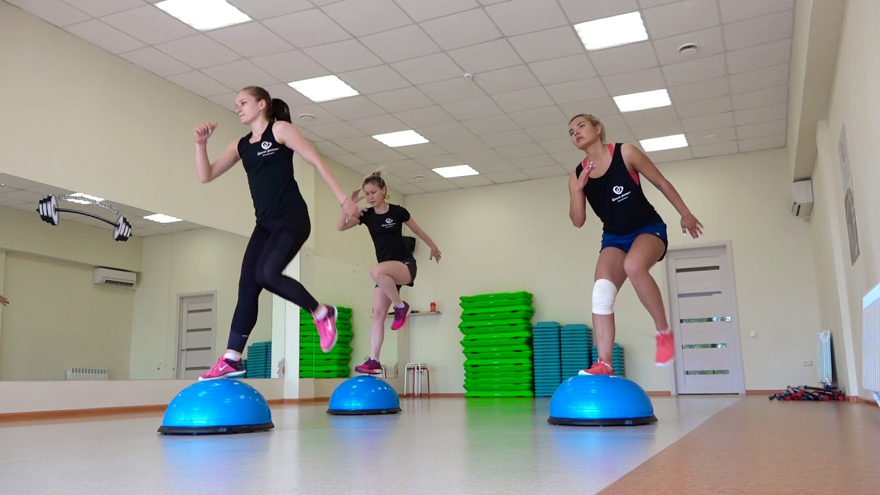 Bosu training