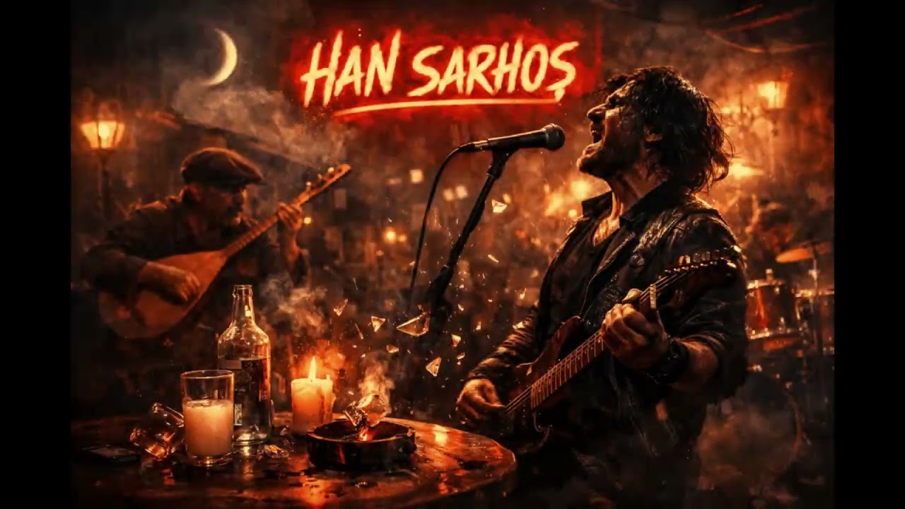 Han Sarhoş | Hard Rock Versiyon | Aşık Mahzuni Şerif’e Saygıyla