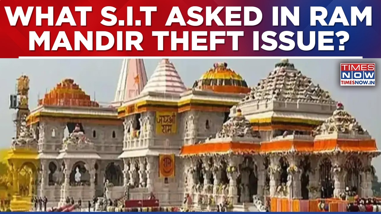 Ram Mandir Donation Theft: What Questions SIT Asked To Accused? How Were Donations Counted?