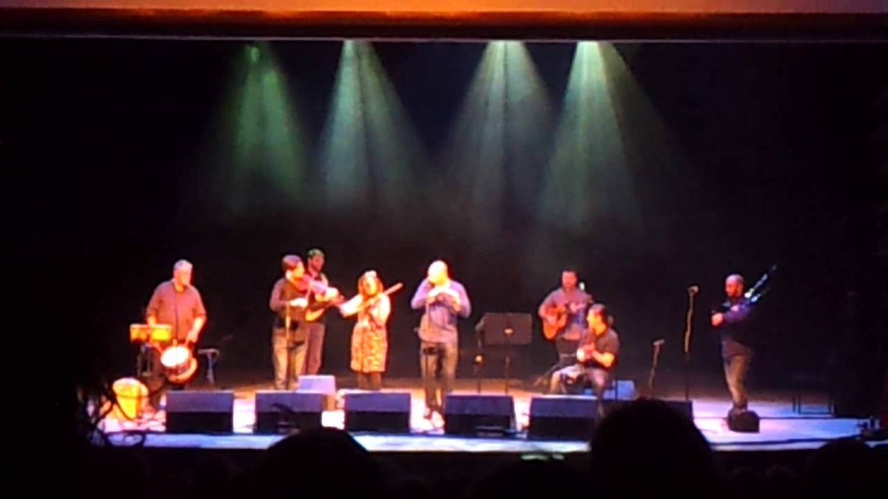Llan de Cubel & Mike McGoldrick & James Mackintosh. Martyn Bennet  Celtic Connections 2015