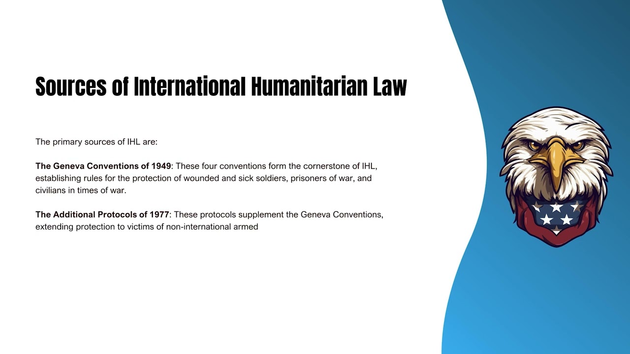 International humanitarian law