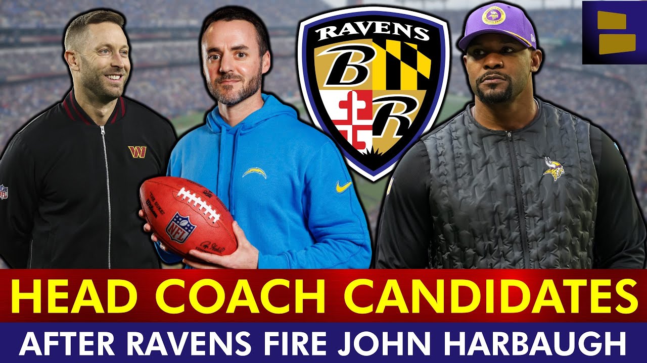 🚨Ravens Head Coach Candidates In 2026 After Firing John Harbaugh