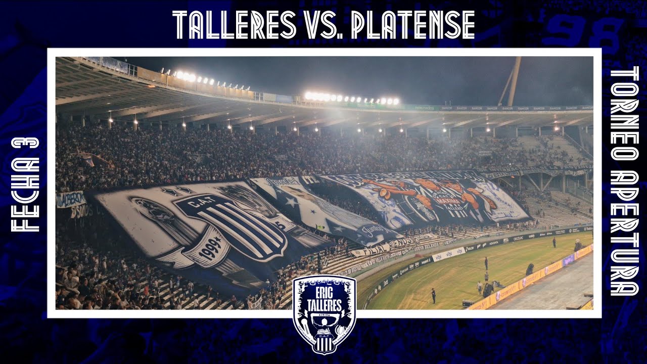 RECIBIMIENTO | Talleres vs. Platense | Fecha 3 | Torneo Apertura 2026
