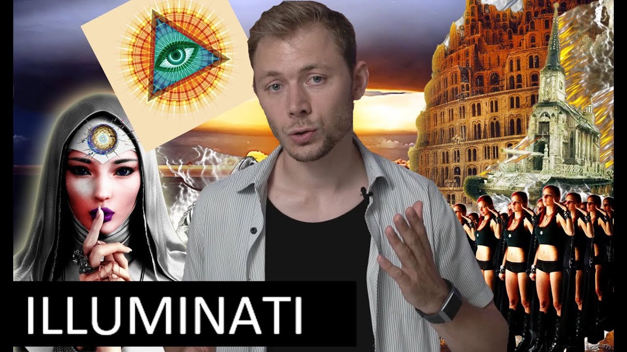 Illuminati: Mysteriet Om Det Hemmelige Selskab