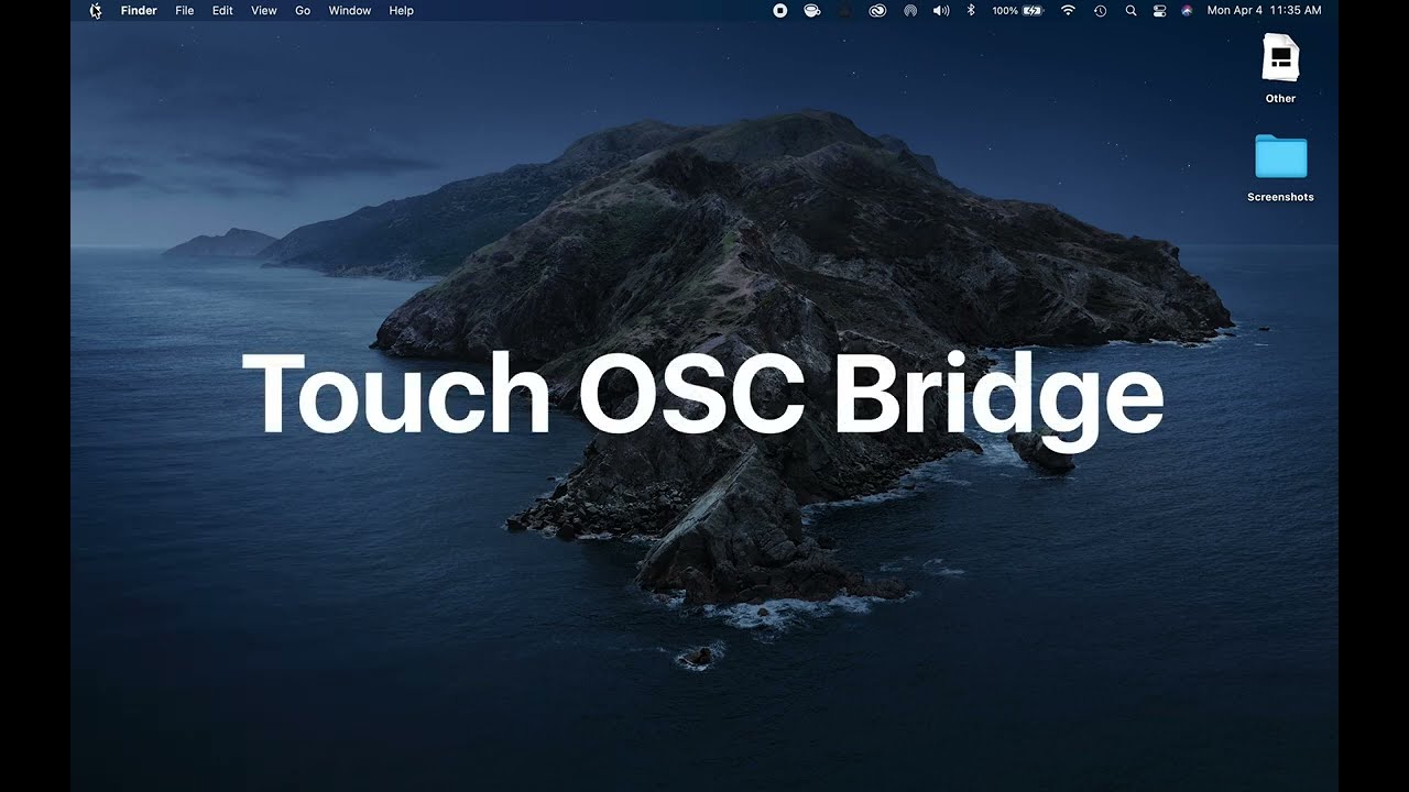 How to Set up Touch OSC on your iPad for use in Worship Keys