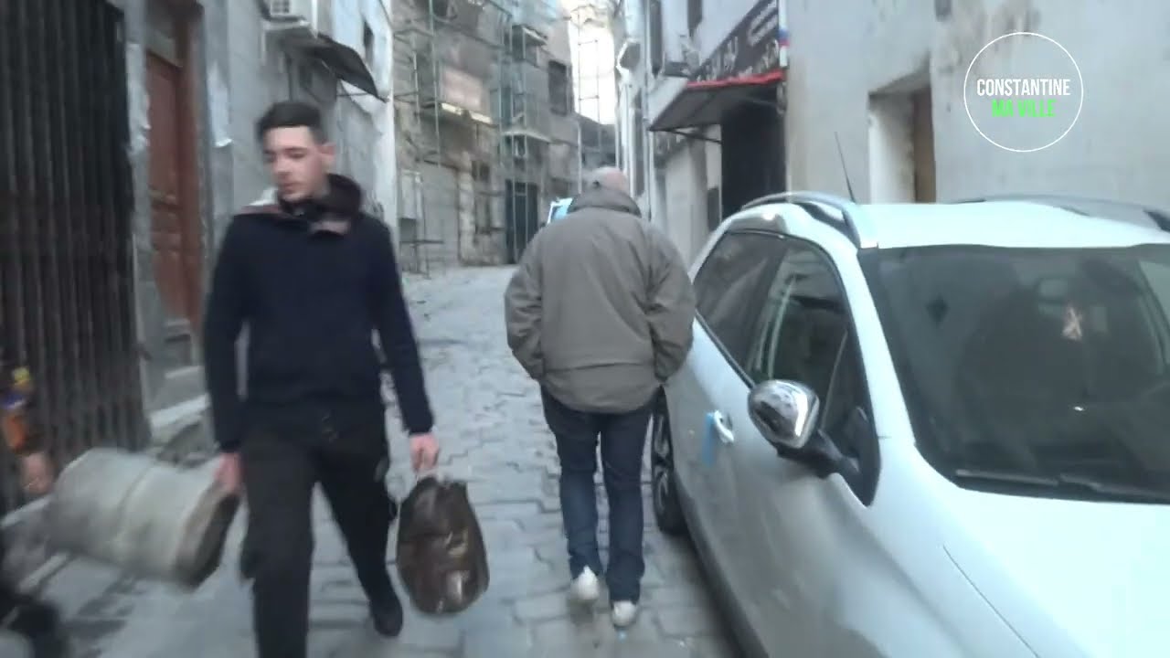 جولة في أزقة قسنطينة ..Promenade en ville. Constantine