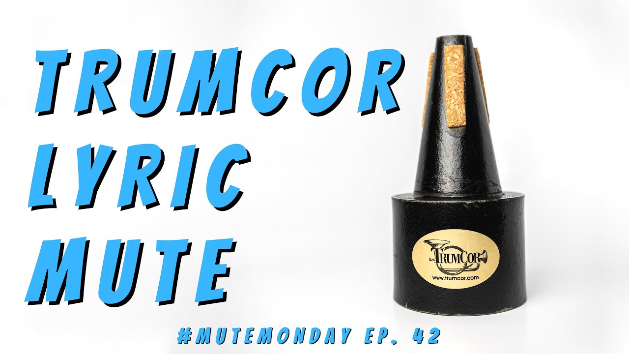 TrumCor Lyric Trumpet Mute 