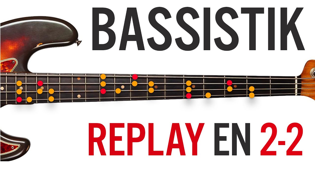 COMMENT TRANSPOSER FACILEMENT SUR LA BASSE ? (extrait live 98)
