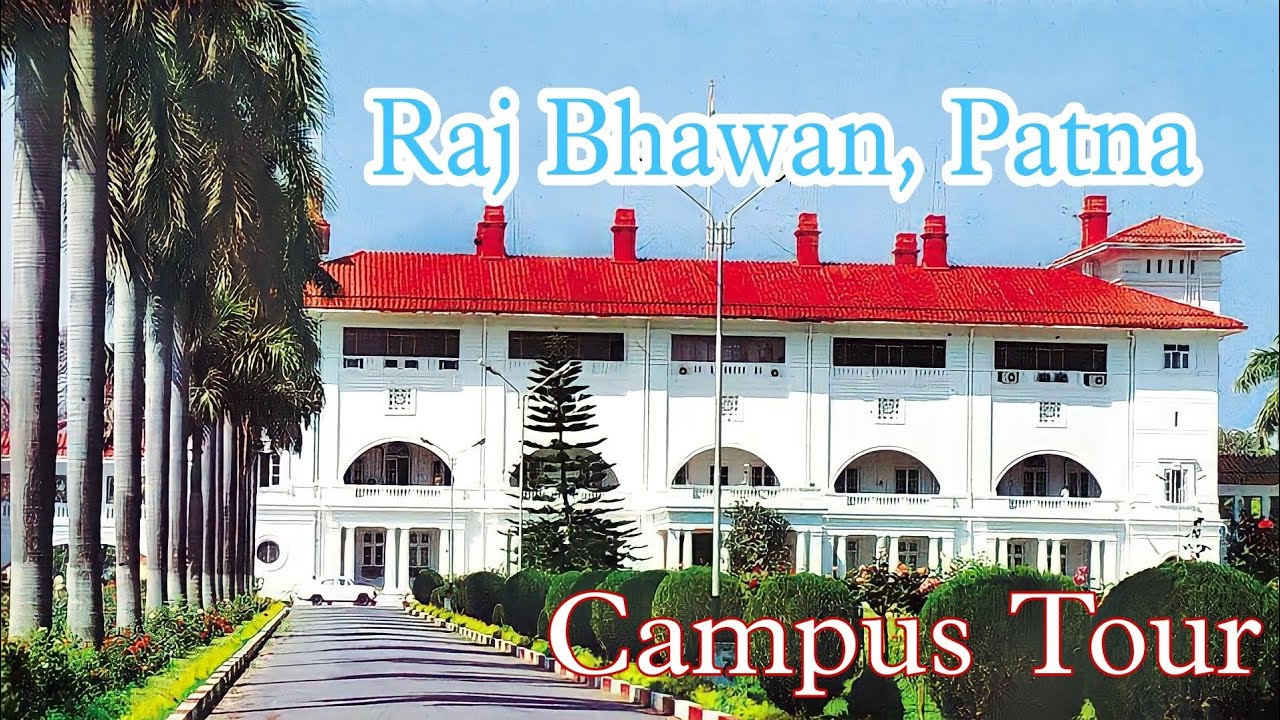 Raj Bhawan, Patna_ Campus Tour 「 Hotelier's Life 」