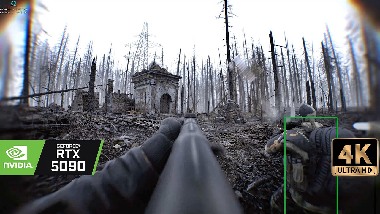 BODYCAM with DLSS 5 looks like real life! RTX 5090 4K Ray Tracing Max Settings
