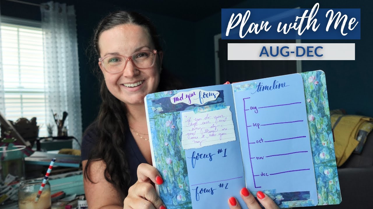 Planning to Actually ACHIEVE GOALS by the End of the Year