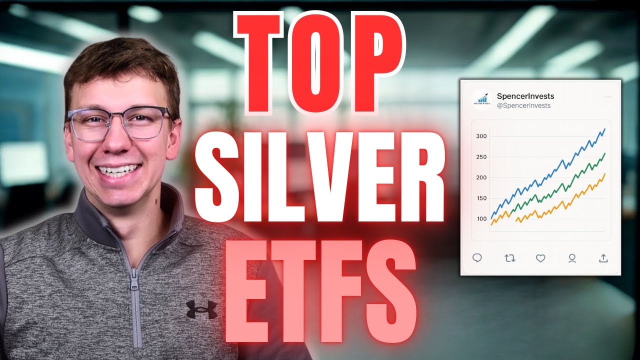 ЛУЧШИЕ серебряные ETF, КОТОРЫЕ СТОИТ КУПИТЬ СЕЙЧАС!