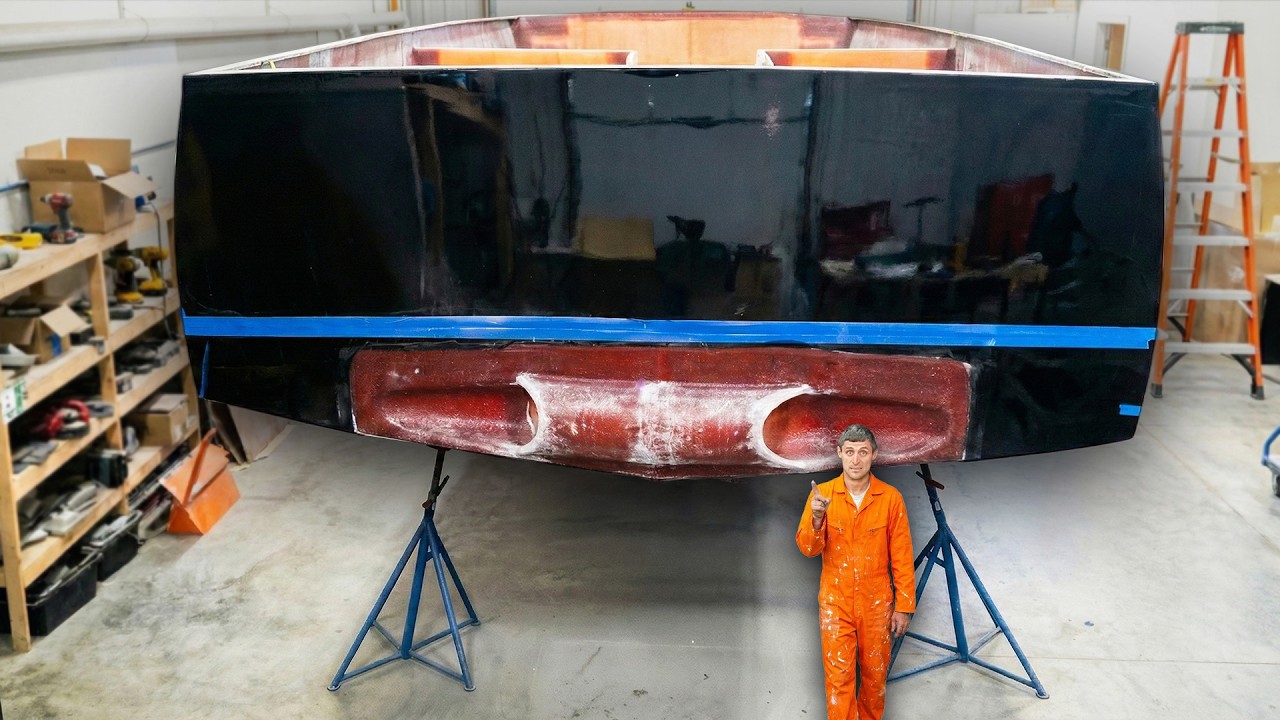 Fixing the GIANT hole in my boat&hellip;I hope
