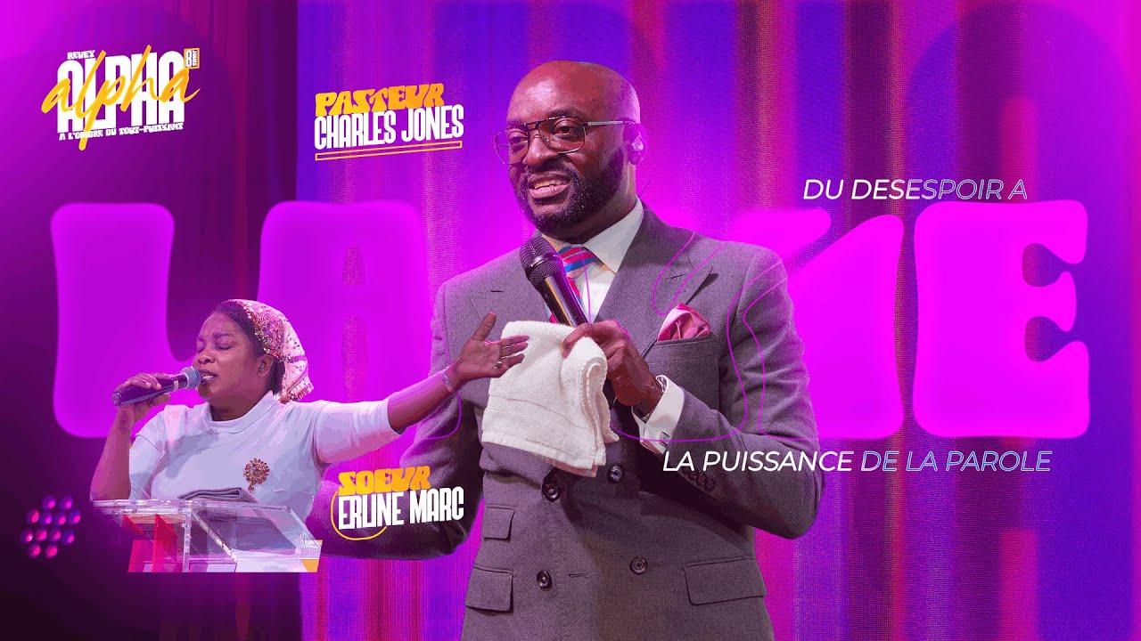 Du Desespoir A LA VIE, La Puissance De La Parole | JOUR 8 | Pasteur C Jones & Sr. Erline Marc