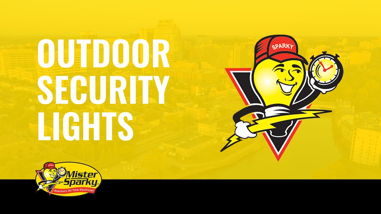 Outdoor Security Lights | Electrical Services Newark, DE