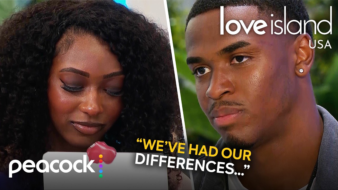 What Did KC Have To Say to Aniya? | Love Island USA on Peacock